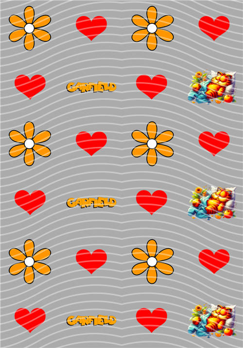 A5 kiss cut- 3486